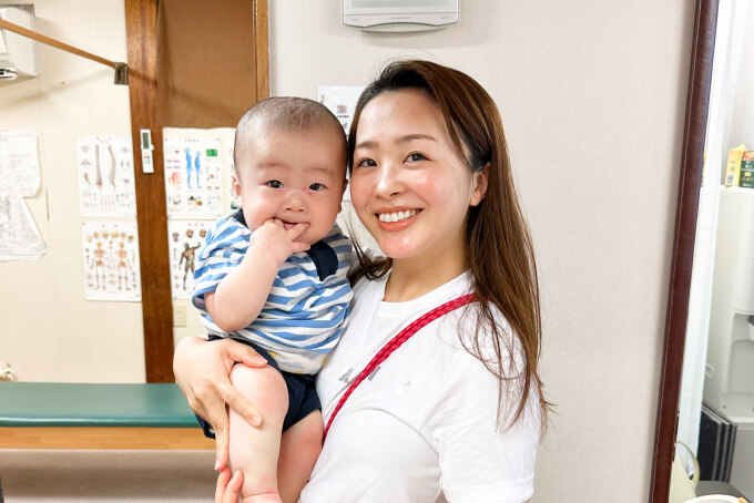 逗子整体カイロクリニック｜赤ちゃん連れでも安心して通える整体｜産後ママも笑顔に