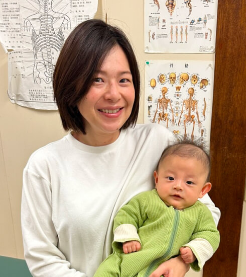 逗子整体カイロクリニックに通う親子