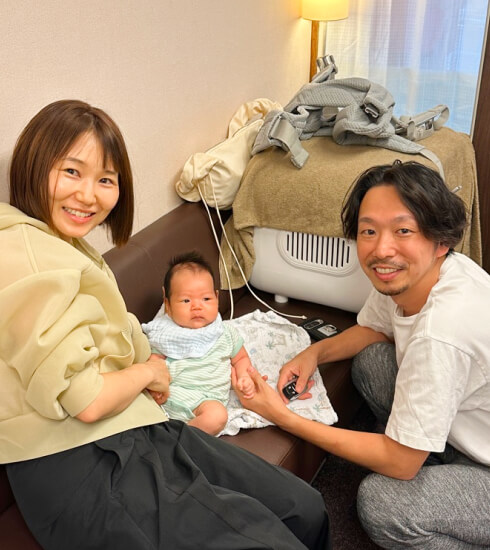 逗子整体カイロクリニックに通う親子